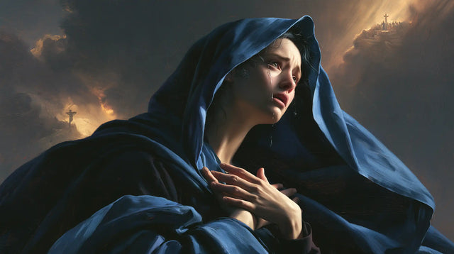 Our Lady of Sorrows - Profound Maternal Sorrow · Landscape n° 21
