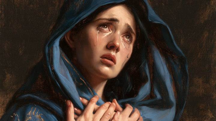 Our Lady of Sorrows - Profound Maternal Sorrow · Landscape n° 22