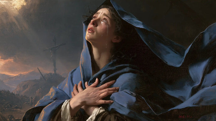 Our Lady of Sorrows - Profound Maternal Sorrow · Landscape n° 24