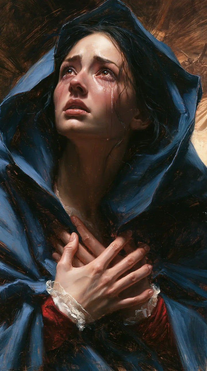 Our Lady of Sorrows - Profound Maternal Sorrow · Portrait n° 7