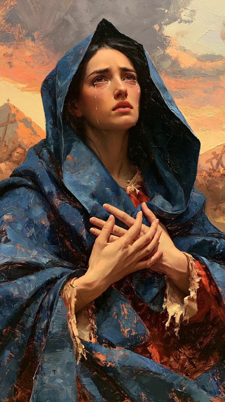 Our Lady of Sorrows - Profound Maternal Sorrow · Portrait n° 9