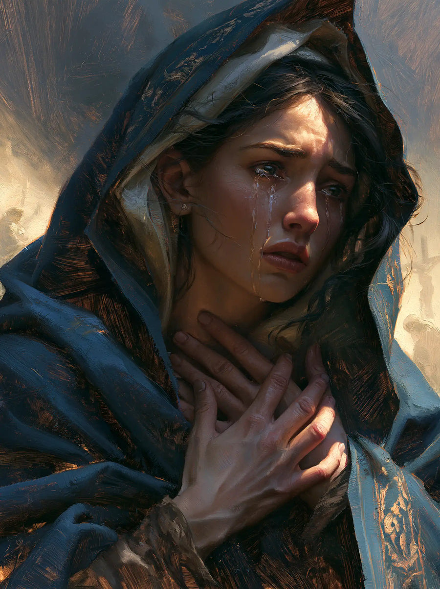 Our Lady of Sorrows - Profound Maternal Sorrow · Portrait n° 12