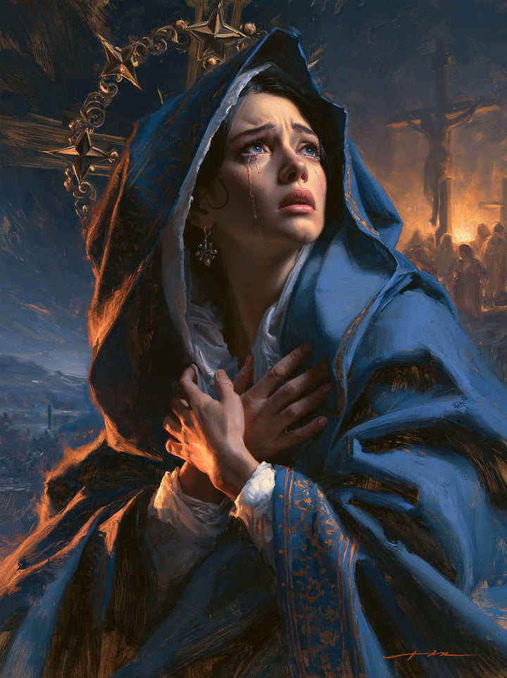 Our Lady of Sorrows - Profound Maternal Sorrow · Portrait n° 13