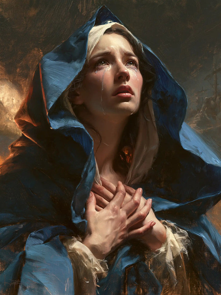 Our Lady of Sorrows - Profound Maternal Sorrow · Portrait n° 18