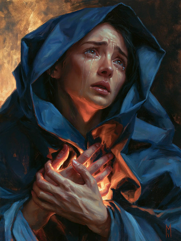 Our Lady of Sorrows - Profound Maternal Sorrow · Portrait n° 20