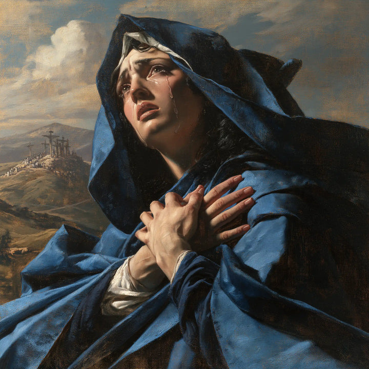 Our Lady of Sorrows - Profound Maternal Sorrow · Square n° 2