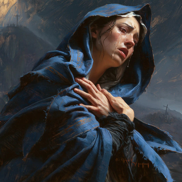Our Lady of Sorrows - Profound Maternal Sorrow · Square n° 6