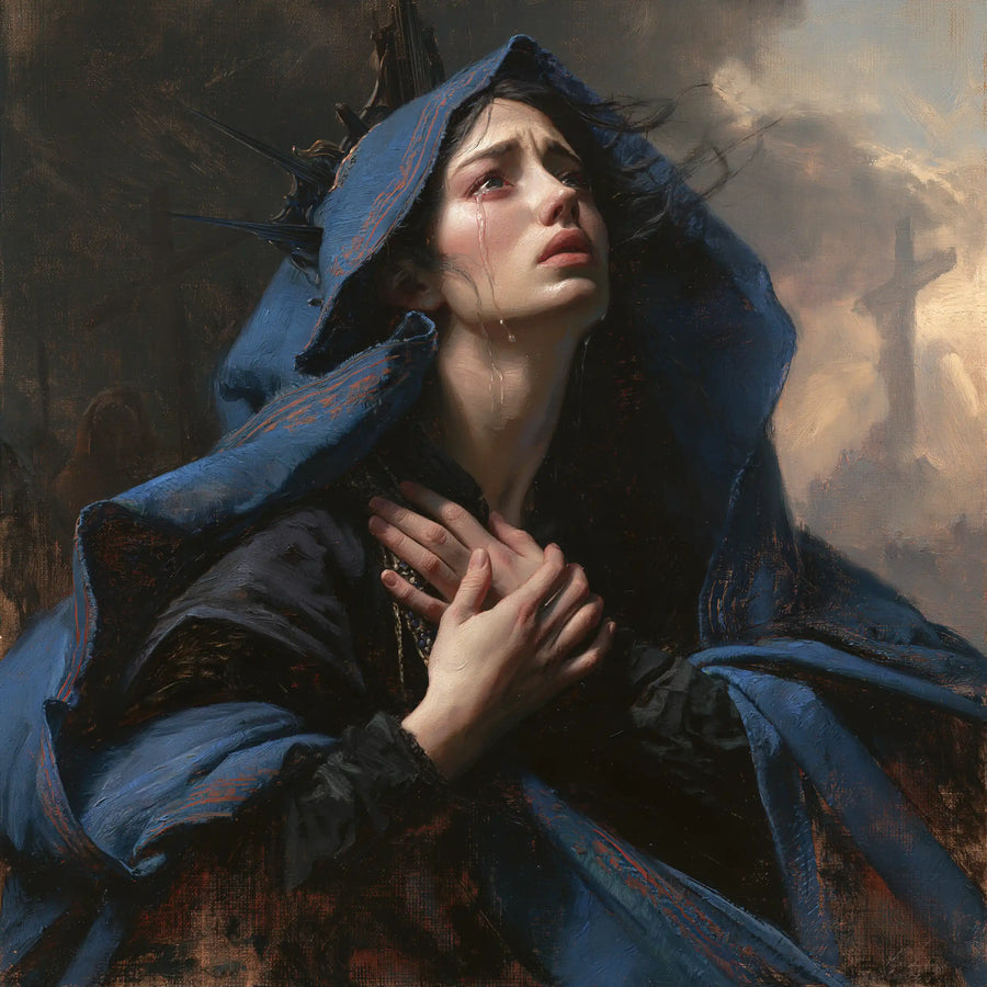 Our Lady of Sorrows - Profound Maternal Sorrow · Square n° 9