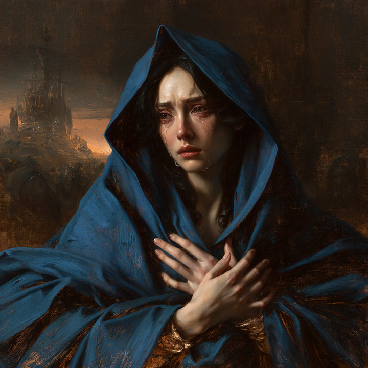 Our Lady of Sorrows - Profound Maternal Sorrow · Square n° 11