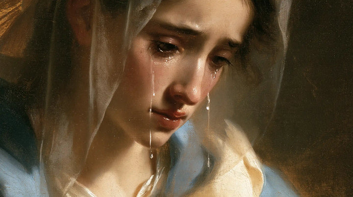 Our Lady of Sorrows — Sorrow within the Diaphanous Veil