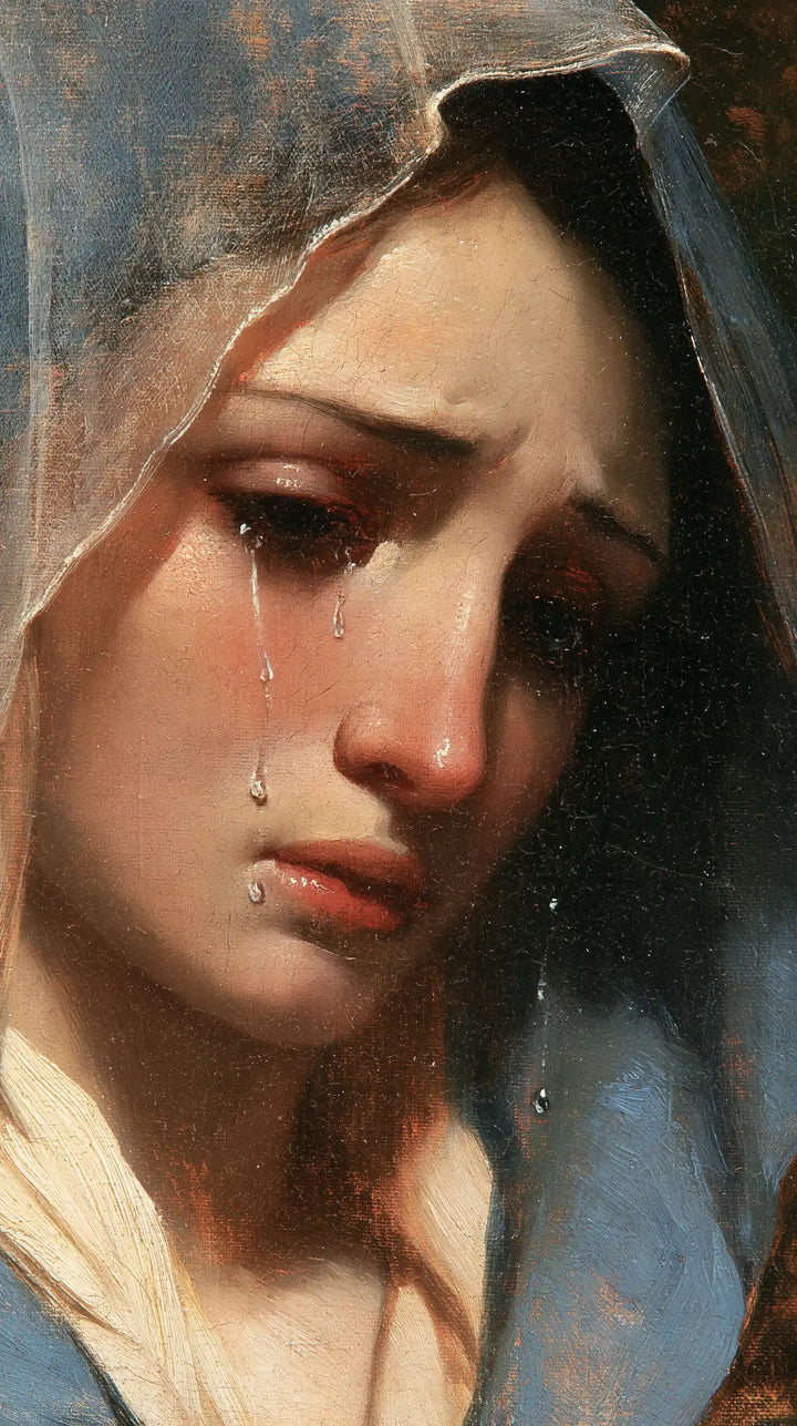 Our Lady of Sorrows - Psychological Close-Up · Portrait n° 2