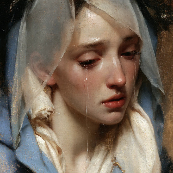 Our Lady of Sorrows - Psychological Close-Up · Square n° 9