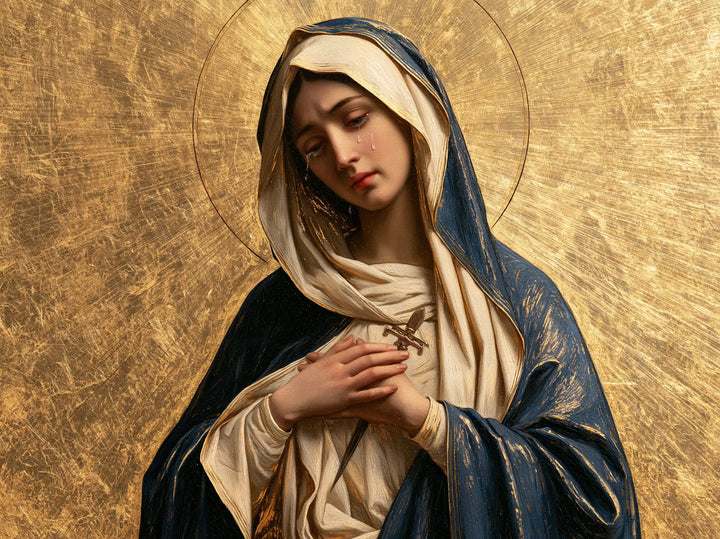 Our Lady of Sorrows - Sacred Gold · Landscape n° 5