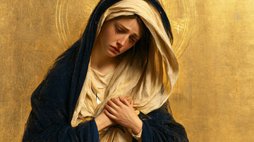 Our Lady of Sorrows - Sacred Gold · Landscape n° 13