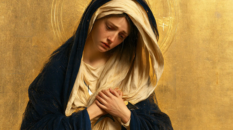 Our Lady of Sorrows - Sacred Gold · Landscape n° 13