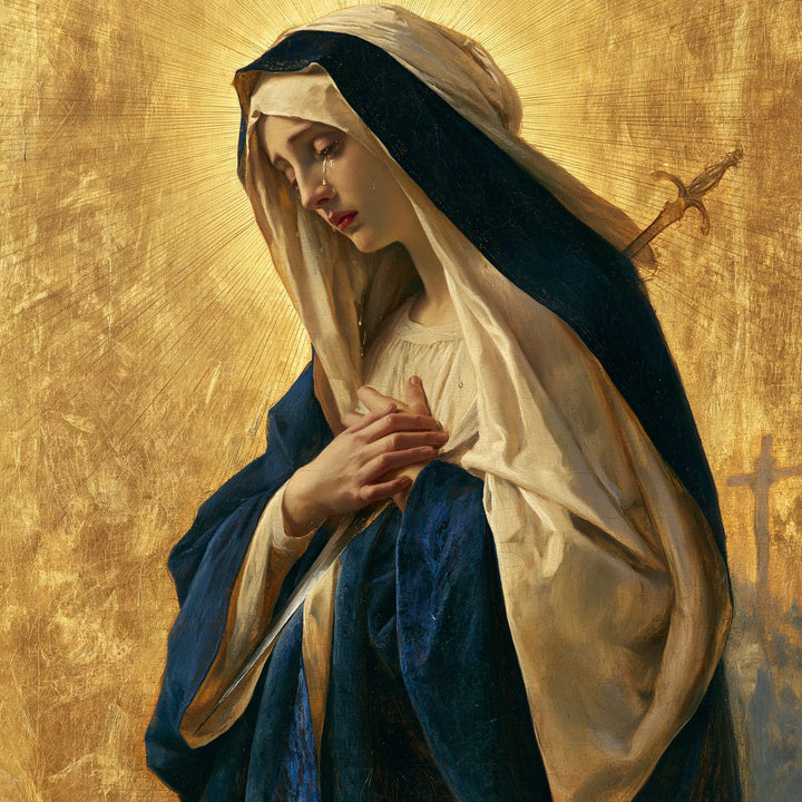 Our Lady of Sorrows - Sacred Gold · Square n° 2