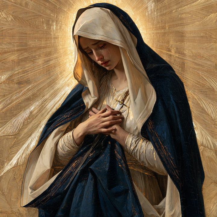 Our Lady of Sorrows - Sacred Gold · Square n° 3