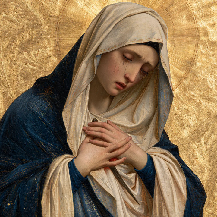 Our Lady of Sorrows - Sacred Gold · Square n° 7