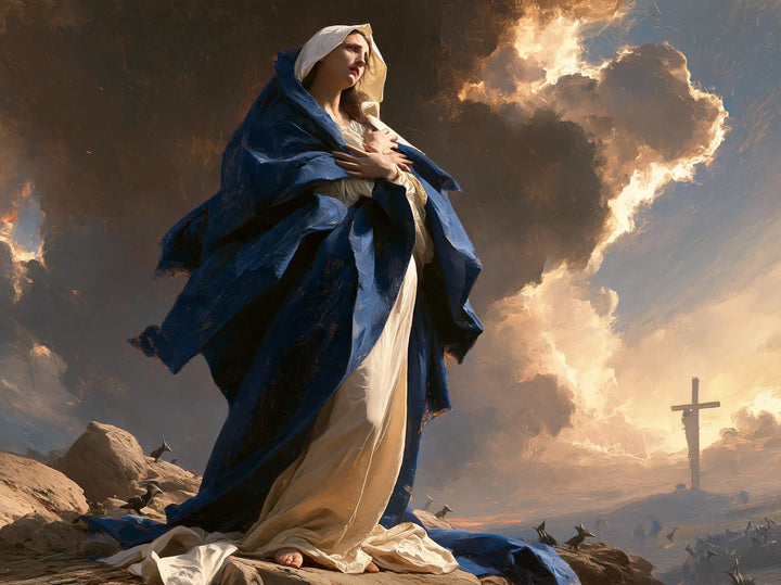 Our Lady of Sorrows - Sacred Monumental View · Landscape n° 1