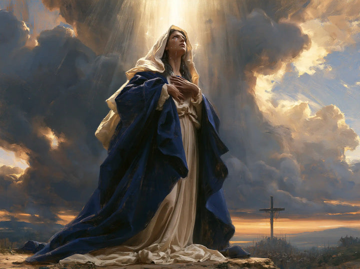Our Lady of Sorrows - Sacred Monumental View · Landscape n° 4