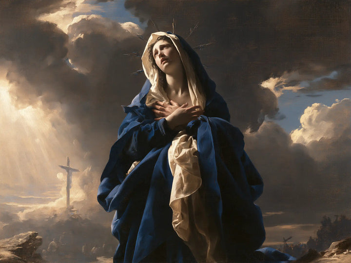 Our Lady of Sorrows - Sacred Monumental View · Landscape n° 5