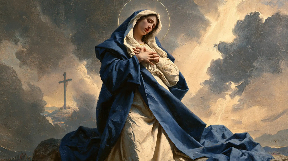 Our Lady of Sorrows - Sacred Monumental View · Landscape n° 10