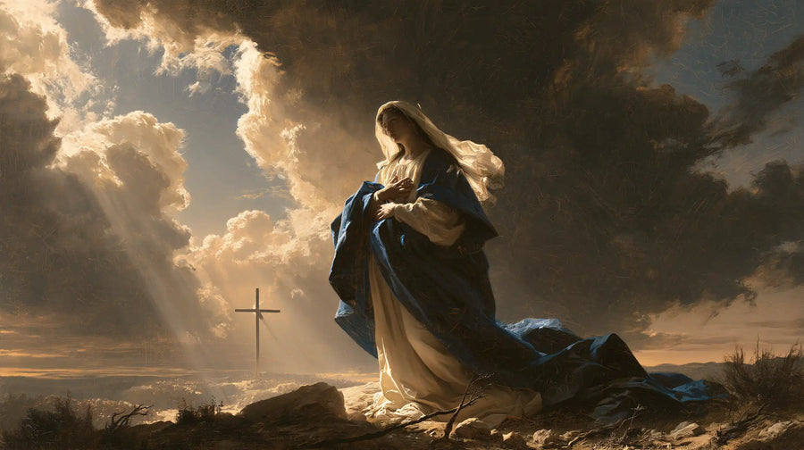 Our Lady of Sorrows - Sacred Monumental View · Landscape n° 12