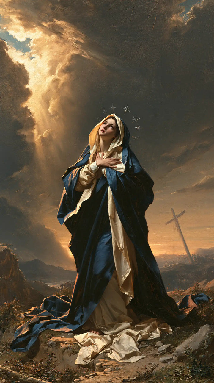 Our Lady of Sorrows - Sacred Monumental View · Portrait n° 1