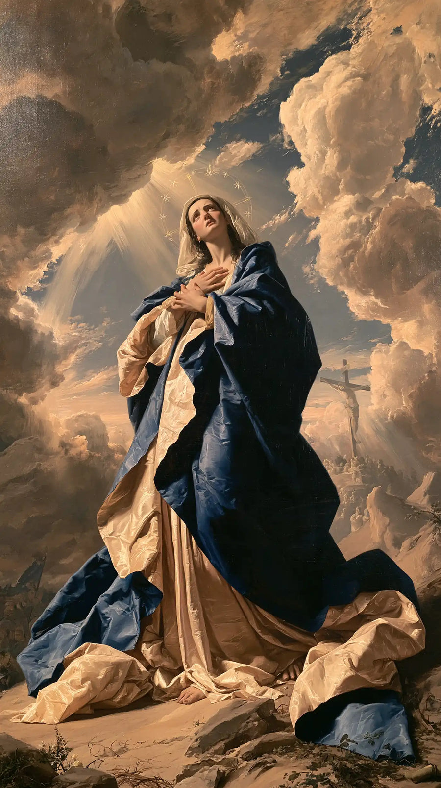 Our Lady of Sorrows - Sacred Monumental View · Portrait n° 2