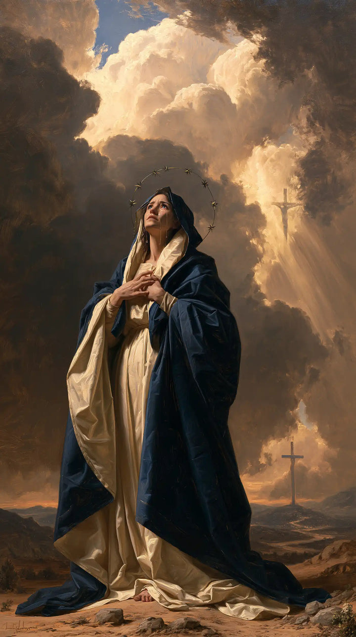 Our Lady of Sorrows - Sacred Monumental View · Portrait n° 6