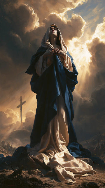 Our Lady of Sorrows - Sacred Monumental View · Portrait n° 11