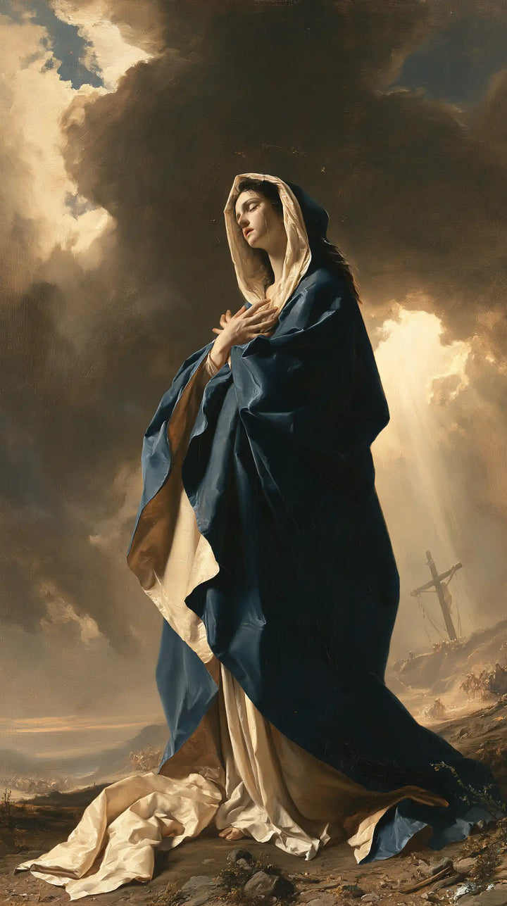 Our Lady of Sorrows - Sacred Monumental View · Portrait n° 12
