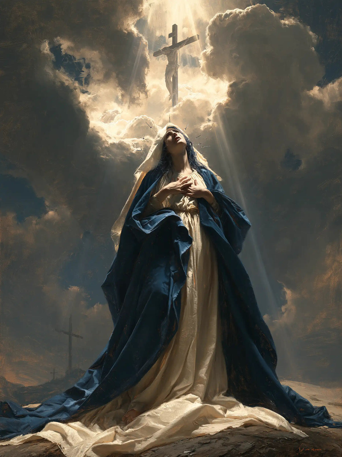 Our Lady of Sorrows - Sacred Monumental View · Portrait n° 15