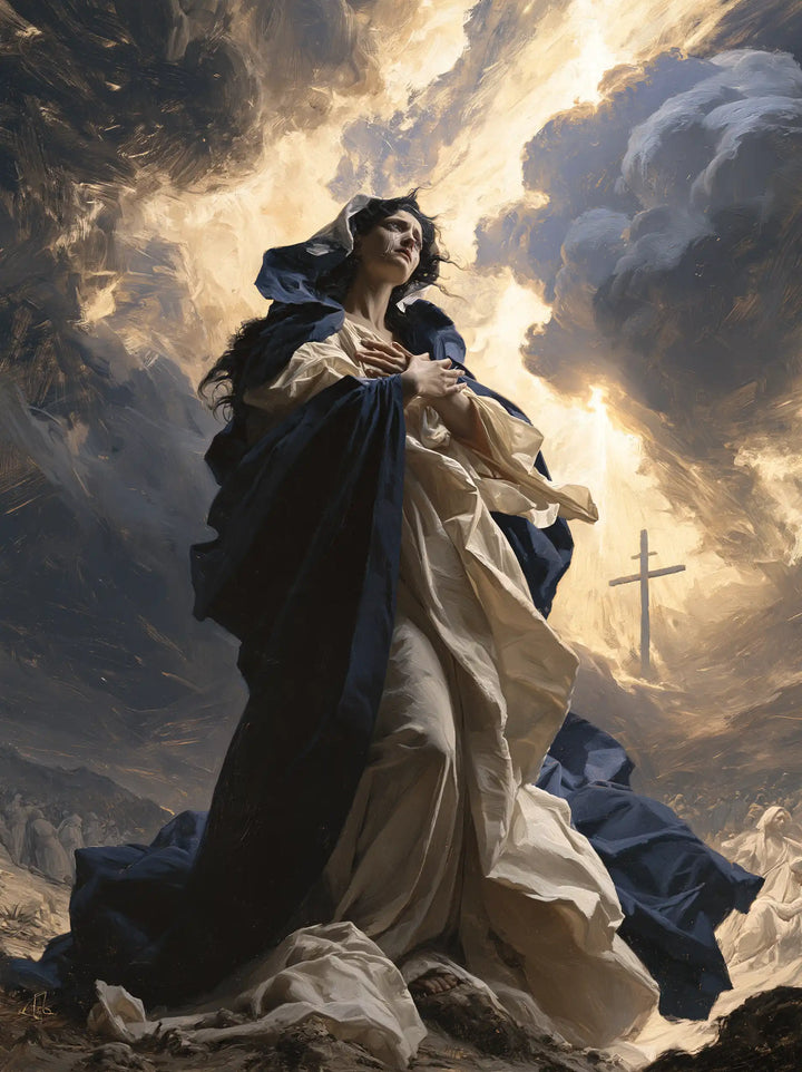 Our Lady of Sorrows - Sacred Monumental View · Portrait n° 16