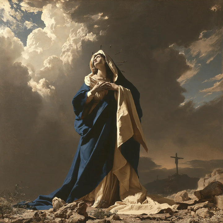 Our Lady of Sorrows - Sacred Monumental View · Square n° 3