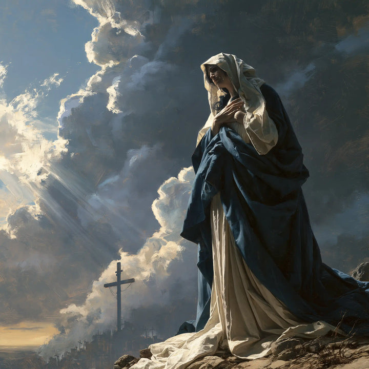 Our Lady of Sorrows - Sacred Monumental View · Square n° 4