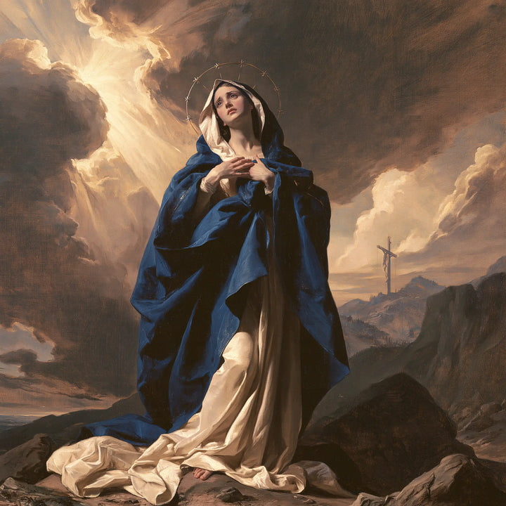 Our Lady of Sorrows - Sacred Monumental View · Square n° 6