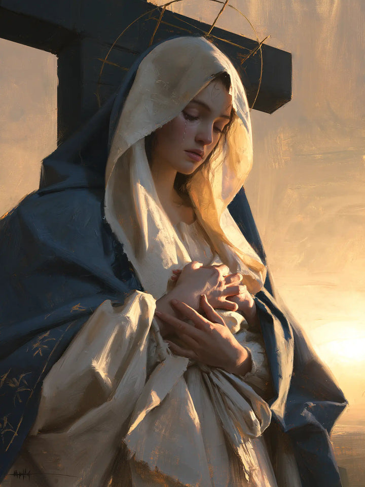 Our Lady of Sorrows - Sorrow and Hope · Portrait n° 10