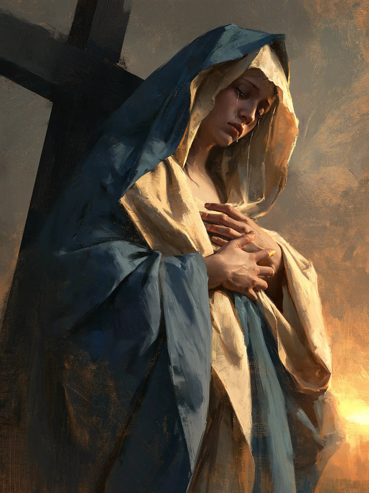 Our Lady of Sorrows - Sorrow and Hope · Portrait n° 11