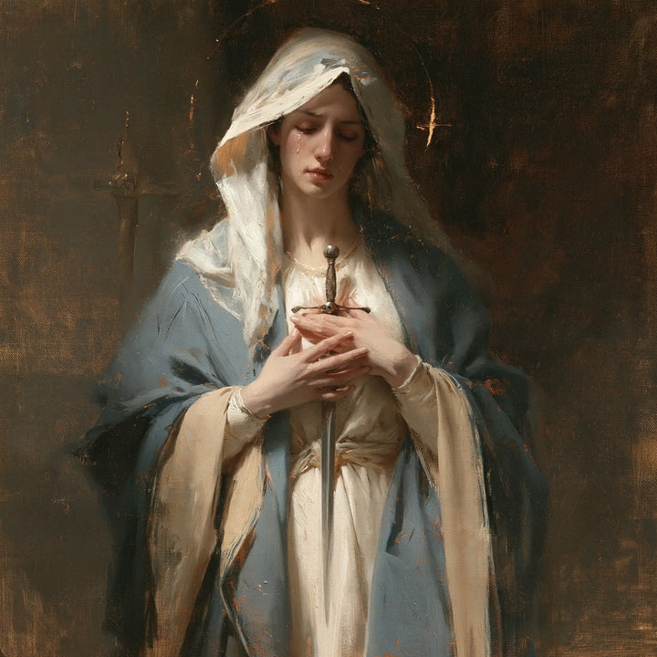 Our Lady of Sorrows - The Sword of Simeon · Square n° 4