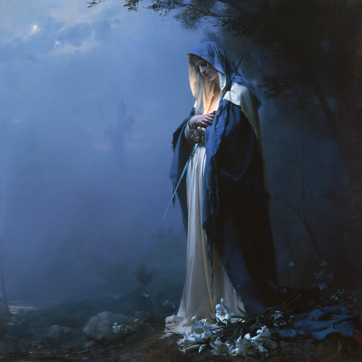 Our Lady of Sorrows - Symbolist · Square n° 4