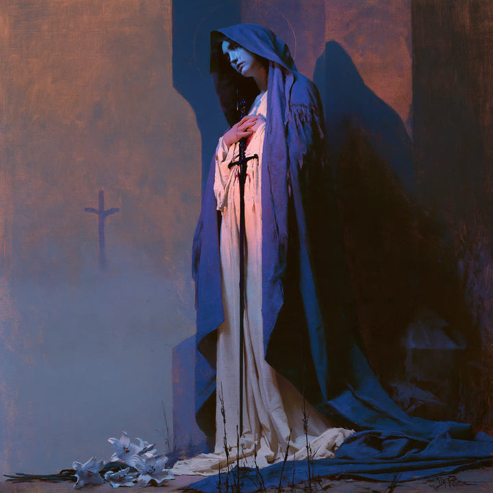 Our Lady of Sorrows - Symbolist · Square n° 7