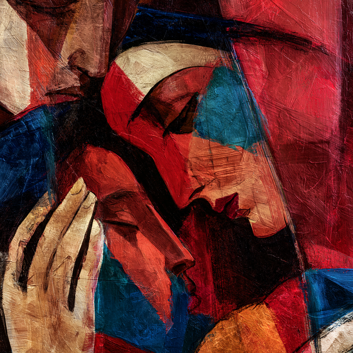 The Pietà — The Palm Among the Facets