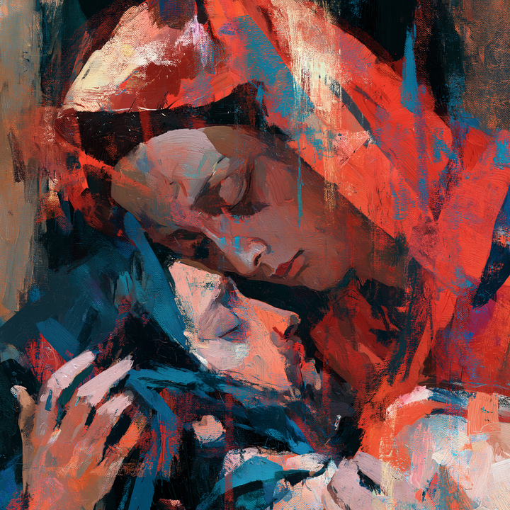 The Pietà — The Coral Veil