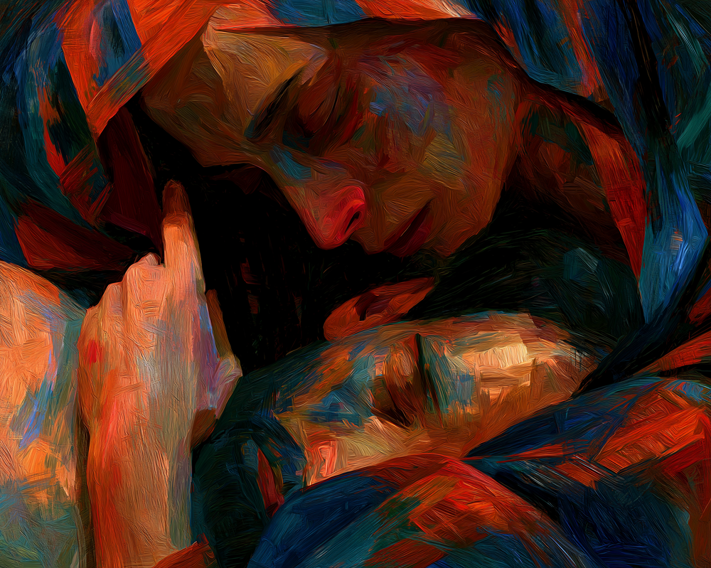 La Pietà - Espressionista · Paesaggio n° 3 - Arte cristiana