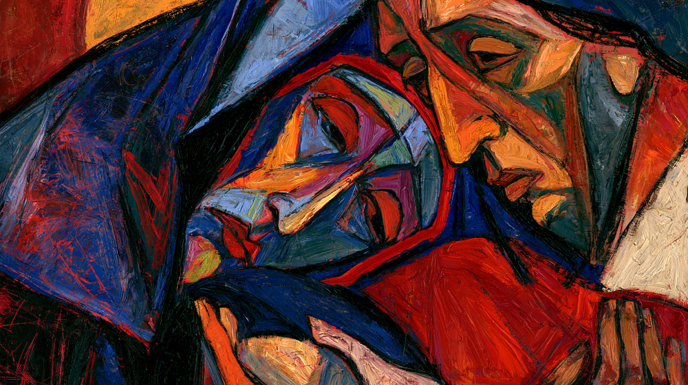 La Pietà - Espressionista · Paesaggio n° 5 - Arte cristiana