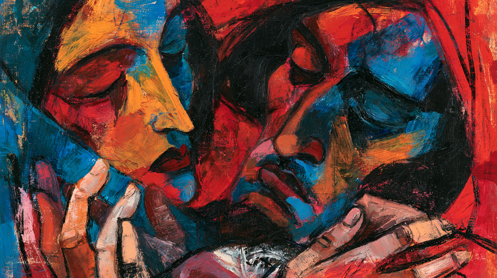 La Pietà - Espressionista · Paesaggio n° 6 - Arte cristiana