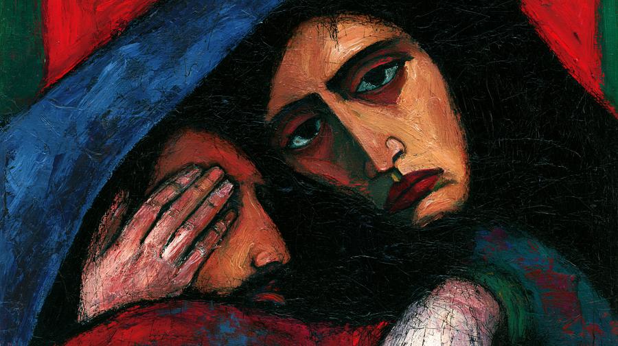 La Pietà - Expressionist · Landscape n° 8