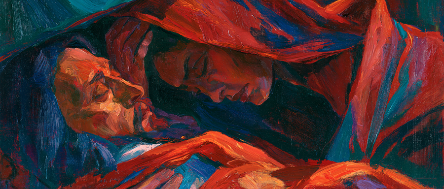 La Pietà - Expressionist · Landscape n° 10