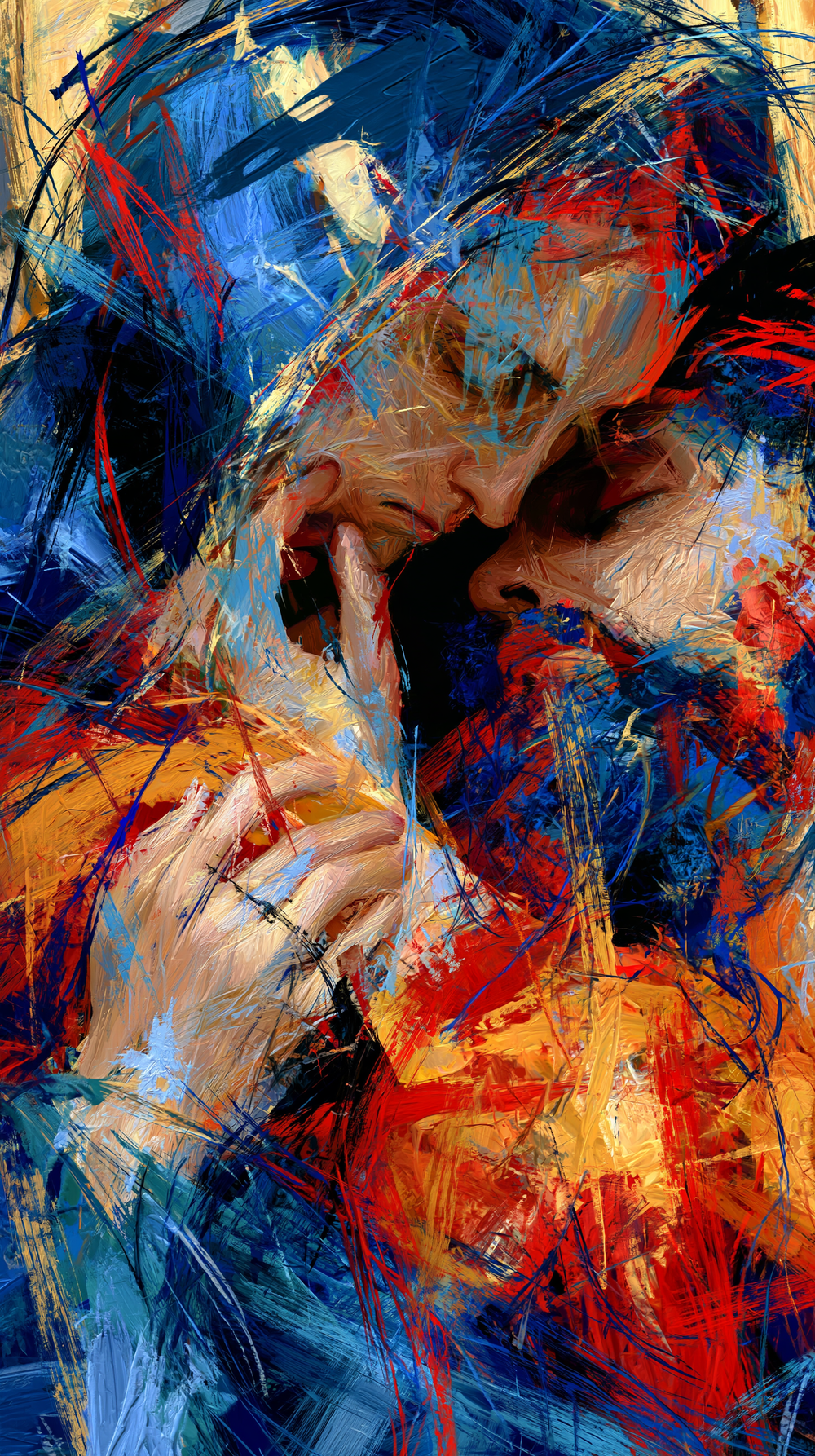 La Pietà - Espressionista · Ritratto n° 5 - Arte cristiana